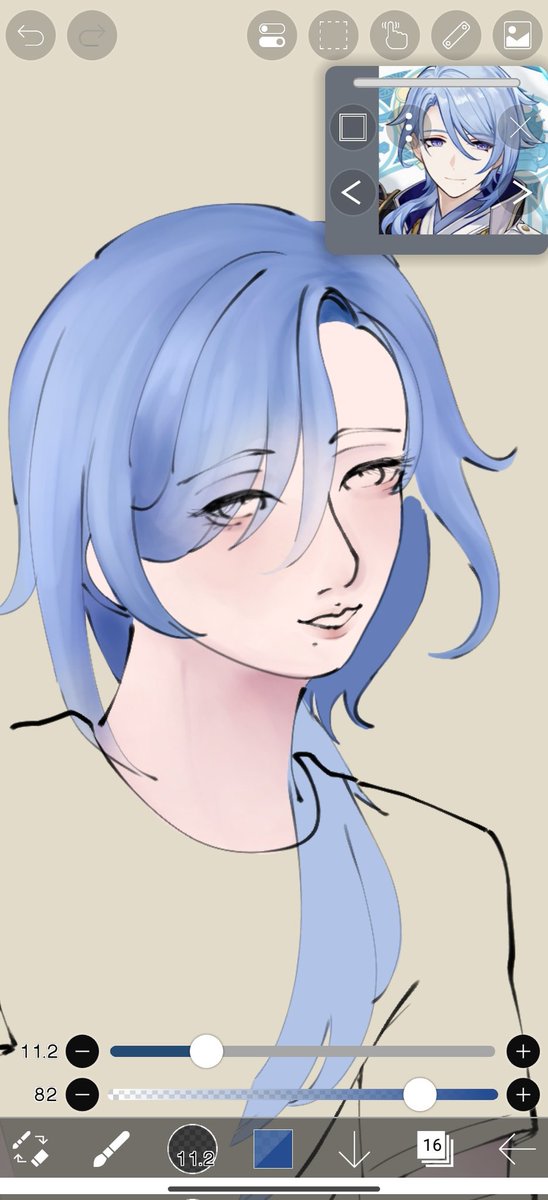 ha___yung's tweet photo. cant believe im working on something https://t.co/H8x1NhhtRM