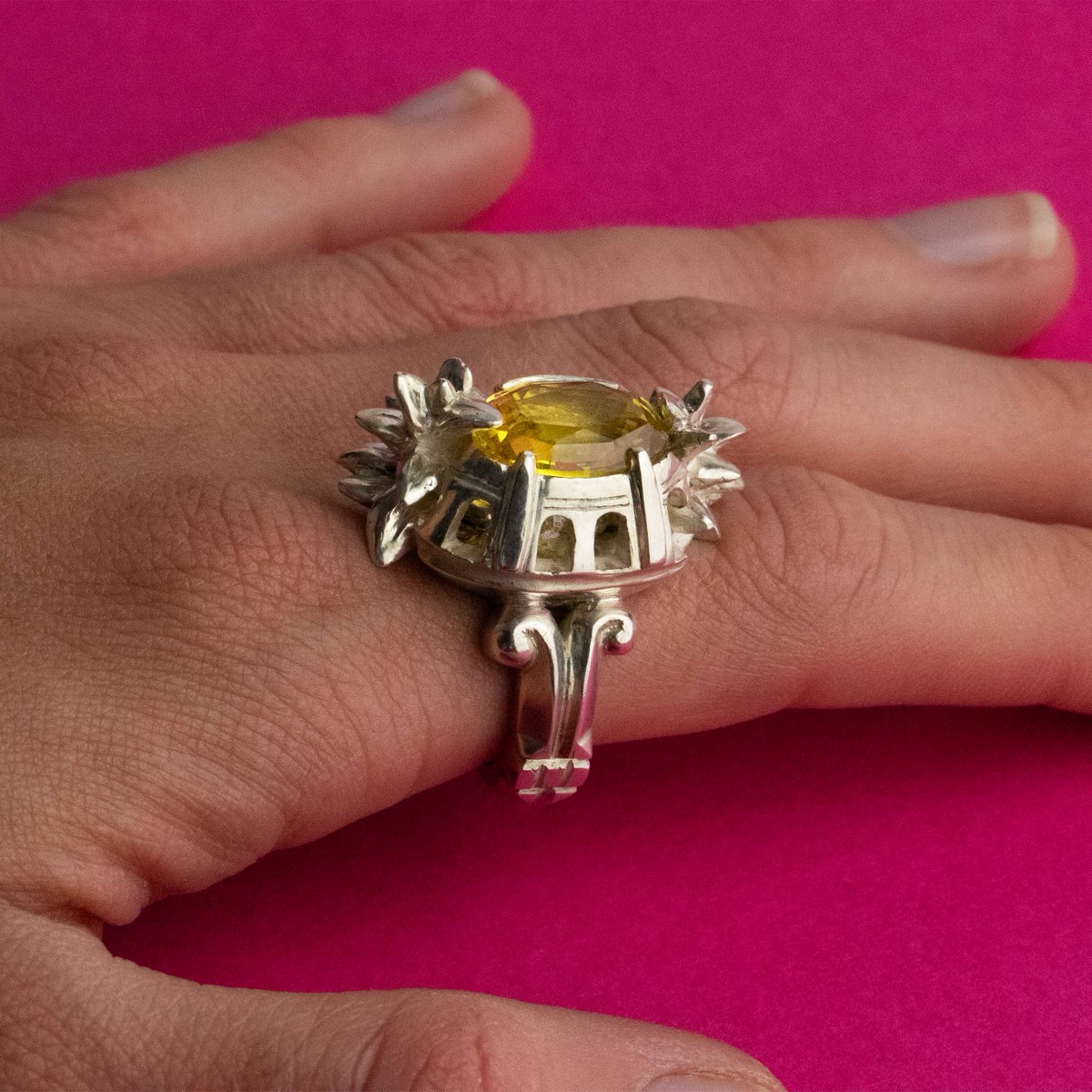 BAJ_UK's tweet photo. We're thrilled to announce the winner of The Queensmith Rising Star Award is Konrad Gergely 🎊

Konrad wins the enviable prize of a day at the Queensmith workshop, mounting or setting.

#queensmith #exhibition #artstudent #graduateshowcase #rings #jewellerydesign https://t.co/uiywbL8EPx