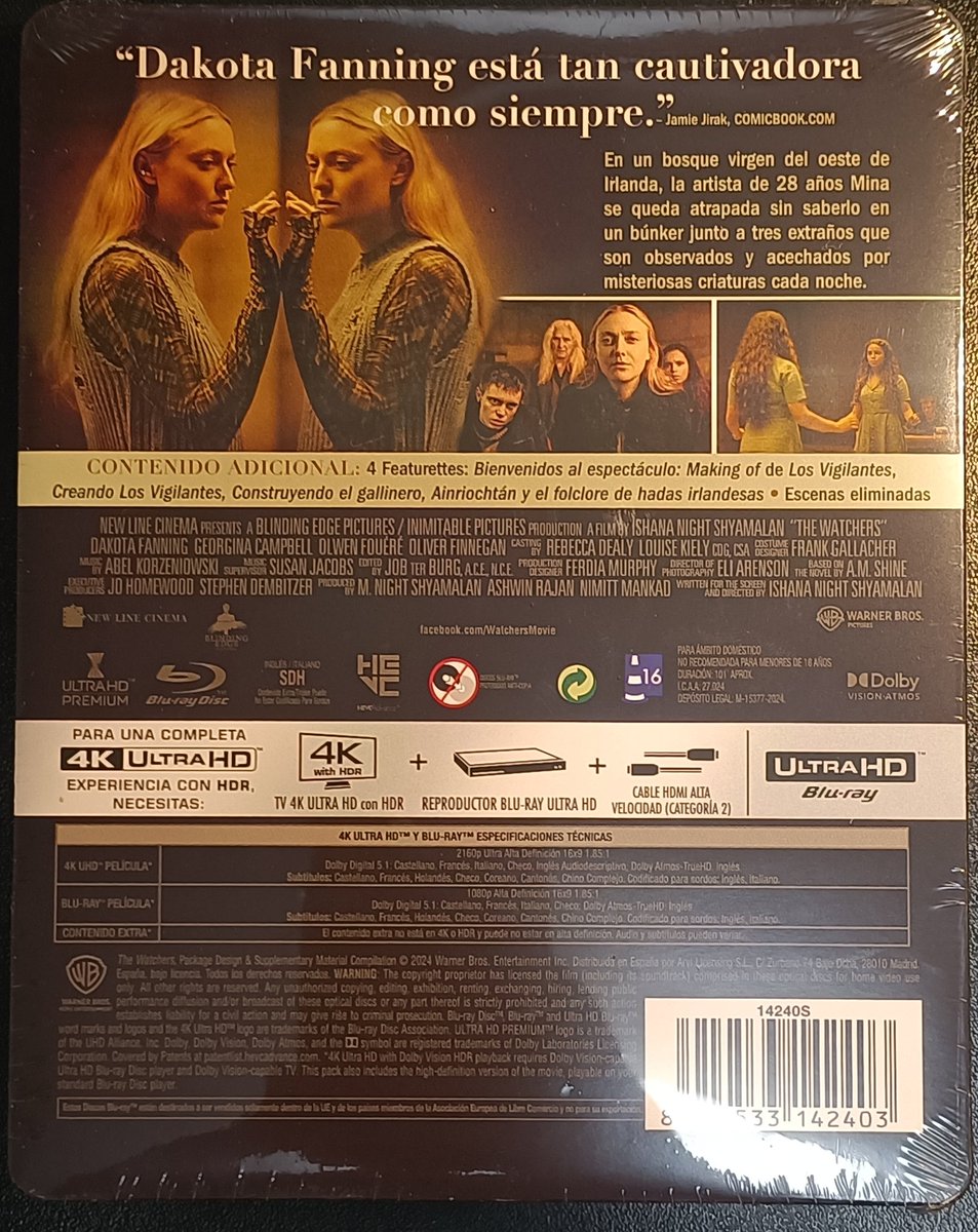 RobertoIniestaG's tweet photo. Novedades de @ArviAtuservicio que Amazon me ha enviado..faltan el resto..q están missing Steelbooks ambas @mubis_es https://t.co/OgBdcRetYv