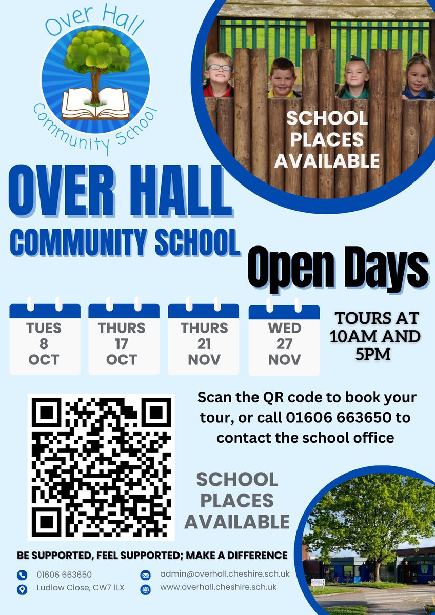 Over Hall looks forward to welcoming you