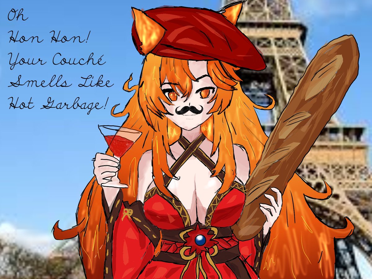 aerque's tweet image. French Alana

#SmugAlanArt