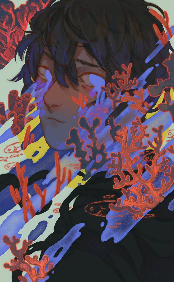 Salty like the ocean 🌊