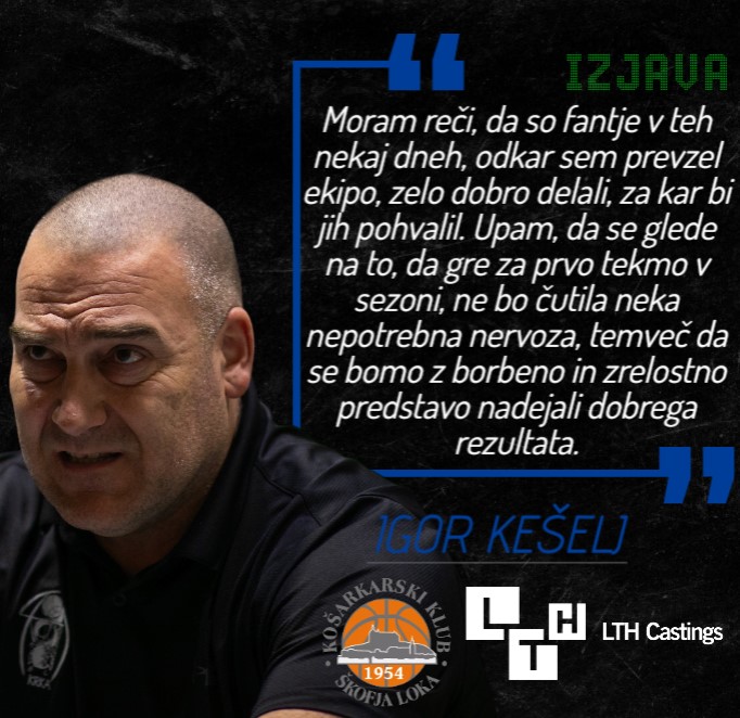 KKSkofjaLoka's tweet photo. Novo sezono v @LigaOTPbanka članska ekipa LTH Castings začenja v Laškem.
Jutri vabljeni v Tri lilije, spremljate pa nas lahko tudi pred malimi ekrani na TV Celje ali na YouTube.
#lthcastings #domel #polycom #difa #craft #petrol #skofjaloka https://t.co/T76qH2SROM