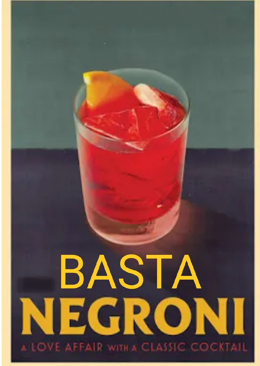 magone_il's tweet photo. Ho detto NO all'alcol, #bastanegroni

#bastanegri
#bastanebri 
#BastaNergi https://t.co/65X2ifJWCf