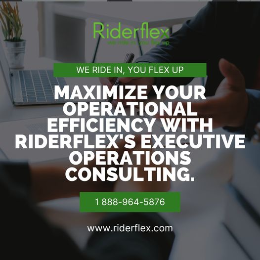 riderflex's tweet image. Maximize your operational efficiency with Riderflex&apos;s executive operations consulting. Specializing in sales optimization, cost reduction, and enhancing company productivity.
info@riderflex.com | riderflex.com
#OperationsConsulting #SalesOptimization #RiderflexSolutions