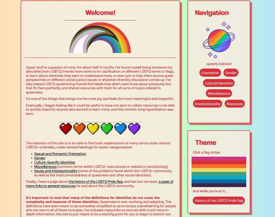 nyctolust's tweet photo. finally sharing a queer passion project i've been working on for 6+ months to help people learn about the lgbtq community and find further resources :)

i poured so much blood, sweat, and tears into it this year, so shares would be so appreciated!!

https://t.co/ulsthhYTAC

🏳️‍🌈🏳️‍⚧️ https://t.co/TMoJfUowHx
