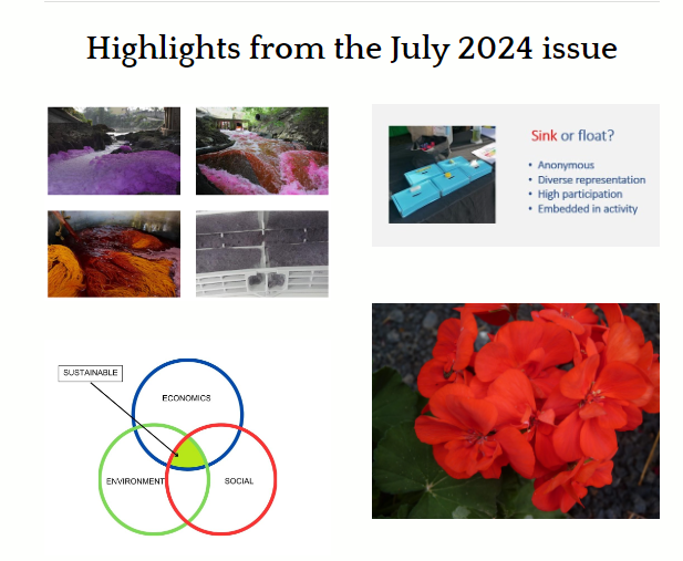 RSC_ECG's tweet photo. Have you seen our July 2024 ECG Bulletin? You can find it at https://t.co/BiU7wBc89z 
Read about some of our recent events, gardening with minimal environmental harm, three great Environmental Briefs and an interview with former head of the Environment Agency, Sir James Bevan https://t.co/J6tc7gO5Vi