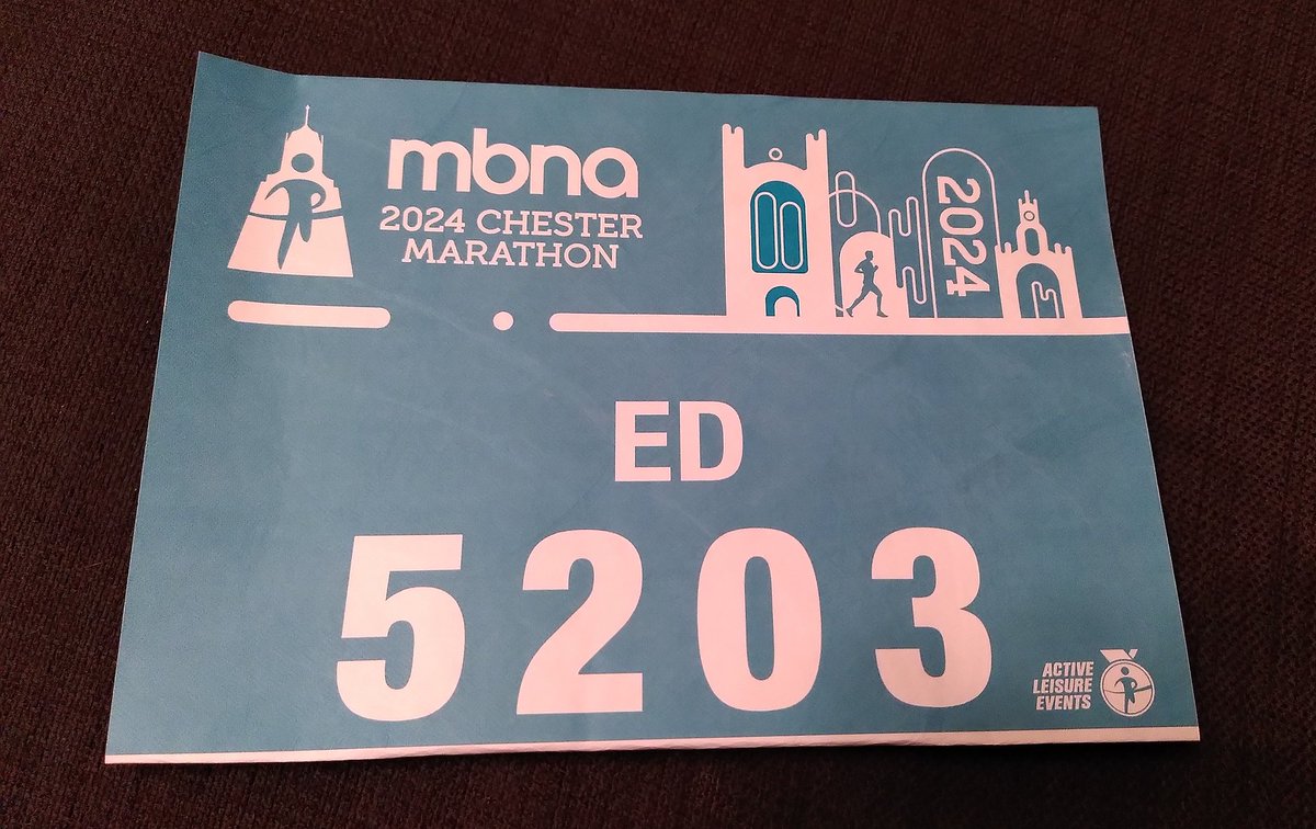 edmccauley's tweet photo. Starting to feel very real 😬 #ChesterMarathon #TrustTheProcess 10 days to go! https://t.co/NDhMoCj5xU