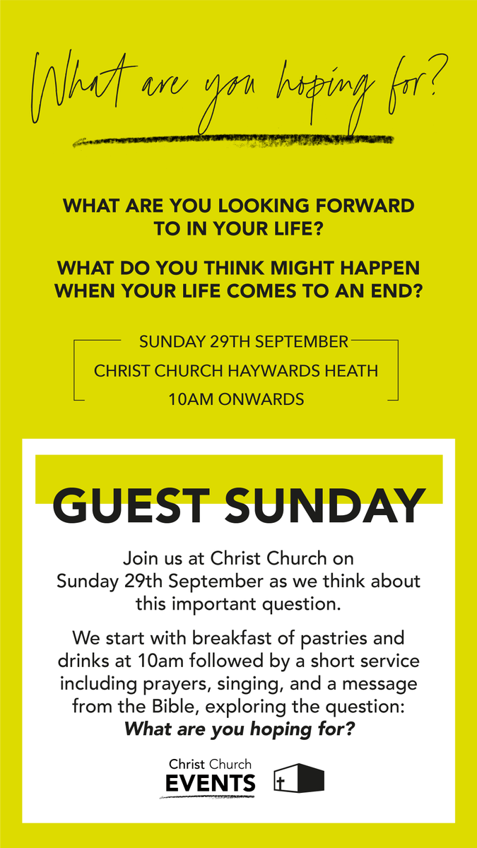 Christ Church HH tweet media