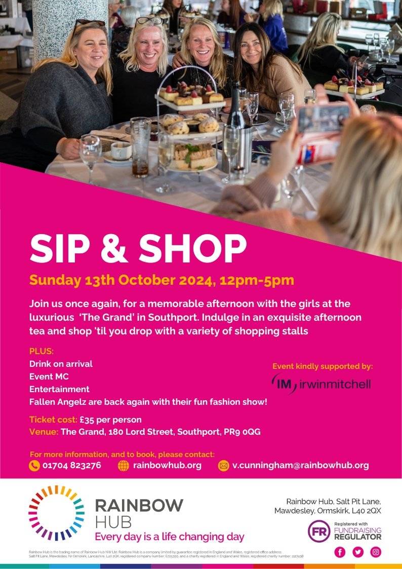 Nicola Ashton (@im_solicitor_) on Twitter photo Looking forward to supporting the Sip & Shop event in support of <a href="/rainbowhubnw/">Rainbow Hub</a> with <a href="/irwinmitchell/">Irwin Mitchell</a> #everyday is a life changing day Looking forward to supporting the Sip & Shop event in support of <a href="/rainbowhubnw/">Rainbow Hub</a> with <a href="/irwinmitchell/">Irwin Mitchell</a> #everyday is a life changing day