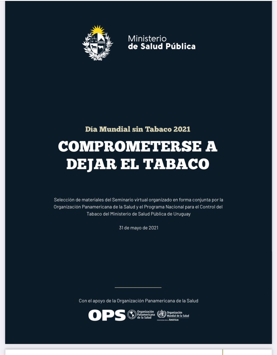 laura_llambi's tweet image. La prohibición del uso de vapeadores con o sin tabaco en lugares cerrados se basa en algo científico y simple de entender: daña a otros. Revisamos el tema hace unos años y el propio MSP y OPS publicaron nuestro artículo. gub.uy/ministerio-sal… 
@SutUruguay @MauricioMinacap