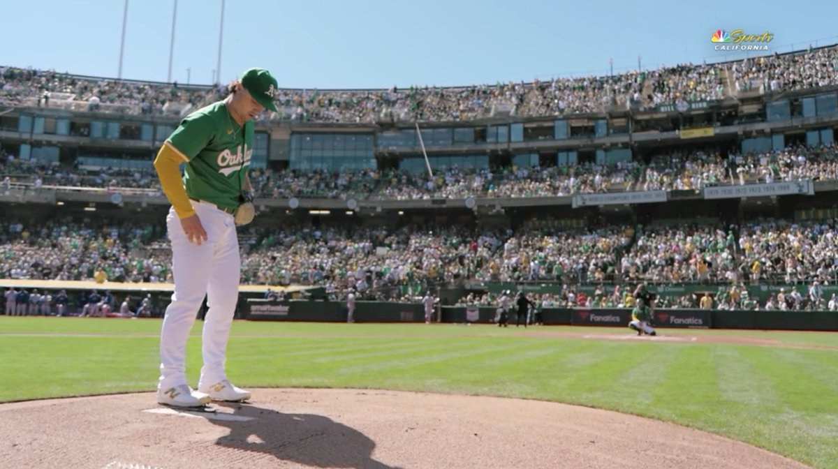 What a scene in Oakland