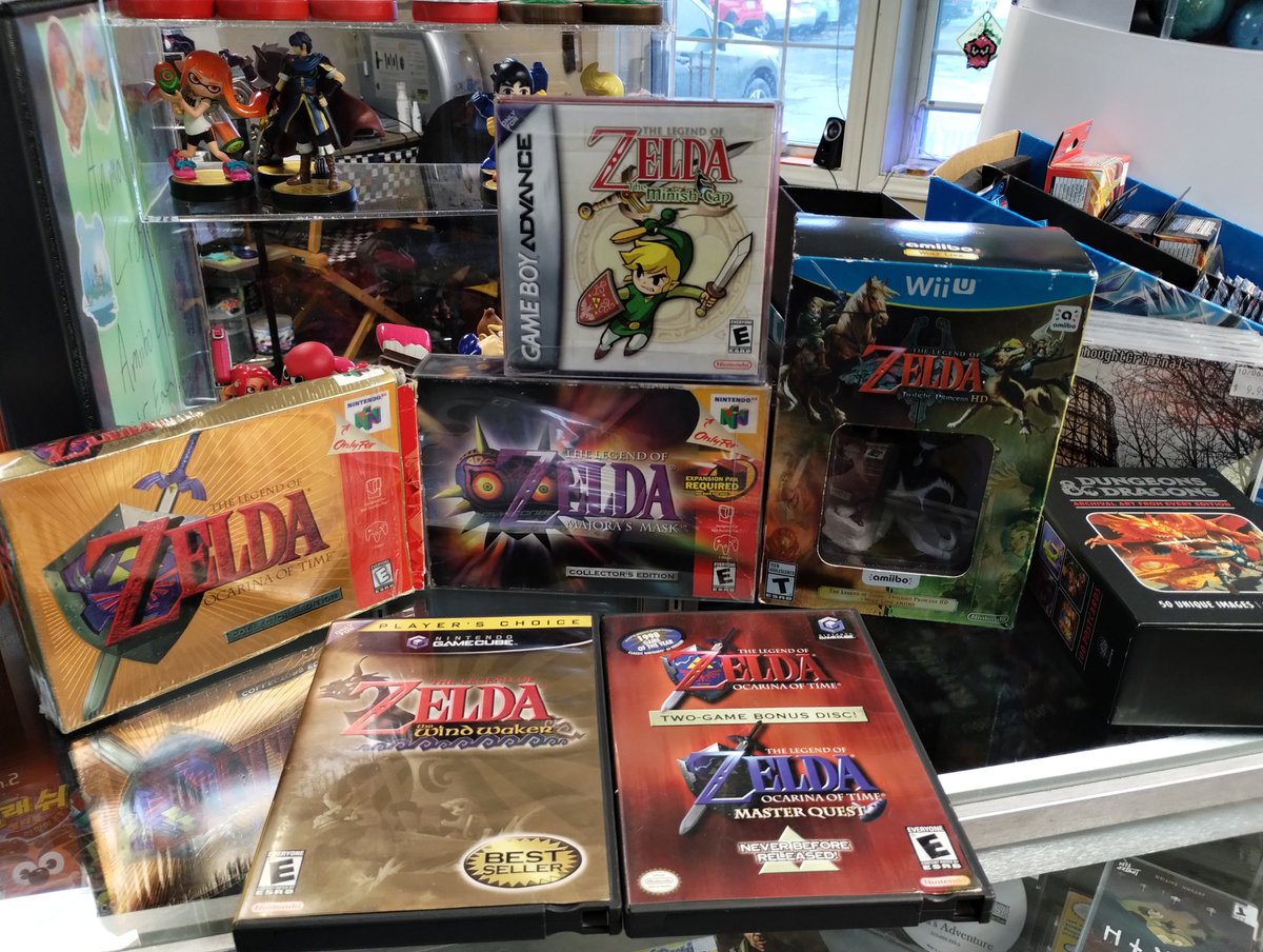 Ori's Game Corner tweet media