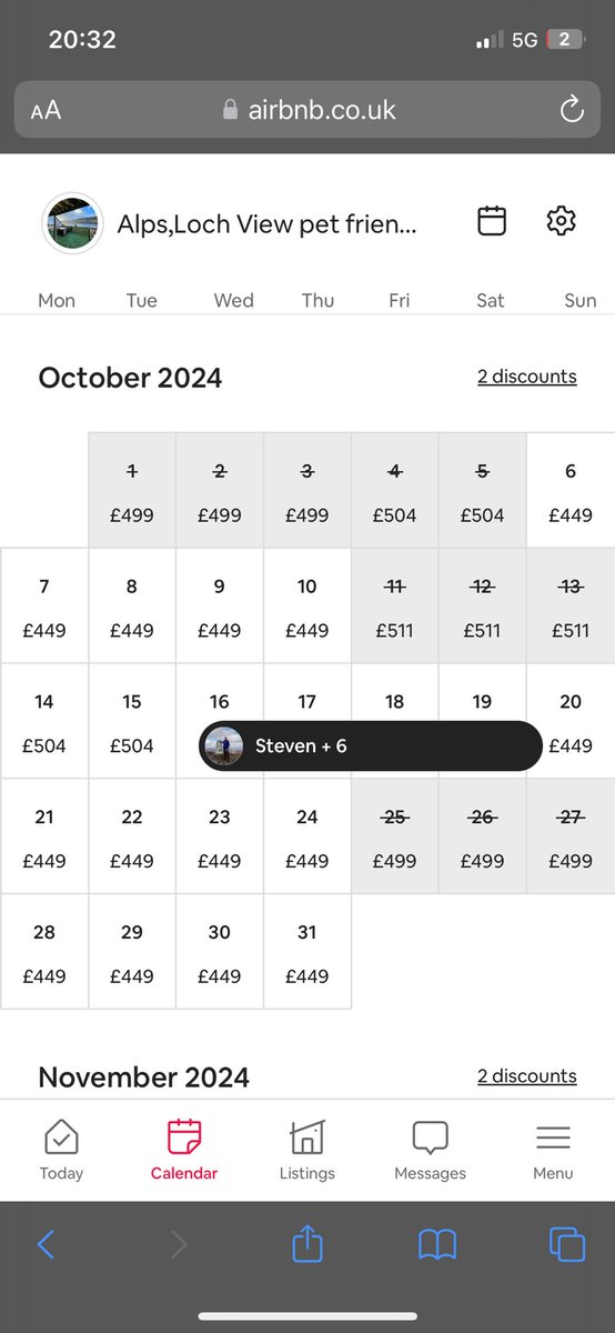 Was a gorgeous afternoon in Arrochar today.
September weekend sees the end of our very busy summer period.
Plenty of midweek October availability.
Give us a message if interested in anything 
*ignore the pricing that’s with fees added on*

RT’s APPRECIATED 🙏🏼