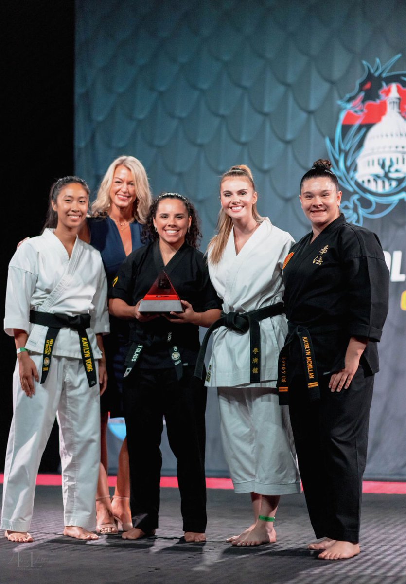 We absolutely love traveling the country operating almost 2 dozen regional national events per year, in addition to handful of extended world tour events, some of which are also part of our family. ❤️ #promackarate President and #destinopenkarate promoter, <a href="/holliehamm/">Hollie Hamm</a> presenting