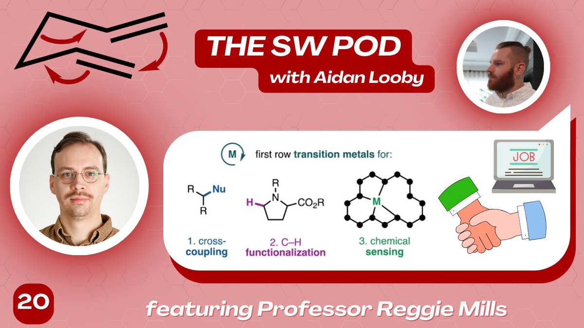 MatthewHorwitz1's tweet photo. Tune in for our latest episode of The SW Pod with @aplooby28 as we're joined by Prof. Reggie Mills! We talk about the career journeys, the academic job market, and much more!!

Spotify: https://t.co/P6Rtu5MqEO
YouTube: https://t.co/y4As4yrZpC

@RousseauxGroup https://t.co/ey0m1eMlXs