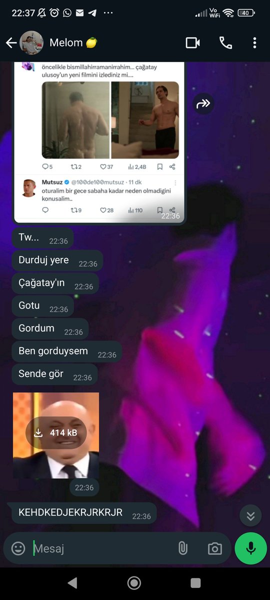 Misageldii's tweet photo. @blackmyj8  benim suçum ne fkmdsmdnxnxn https://t.co/piESIjBh6j