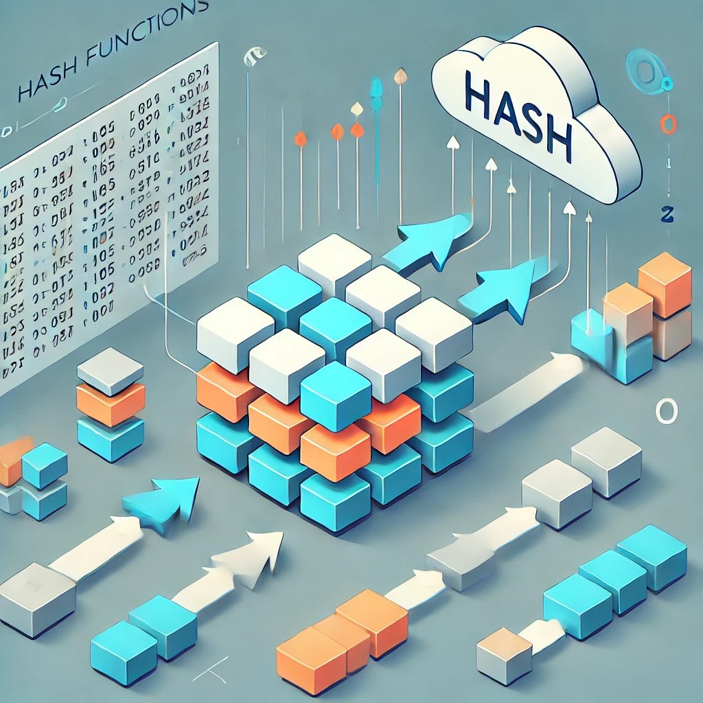 theengineermind's tweet image. 🧵 Imagine you’re in a huge library. Thousands of books around you, but you can find the exact one you need in seconds. That’s the power of hash functions in data structures! 🚀 #Hashing #DataStructures
