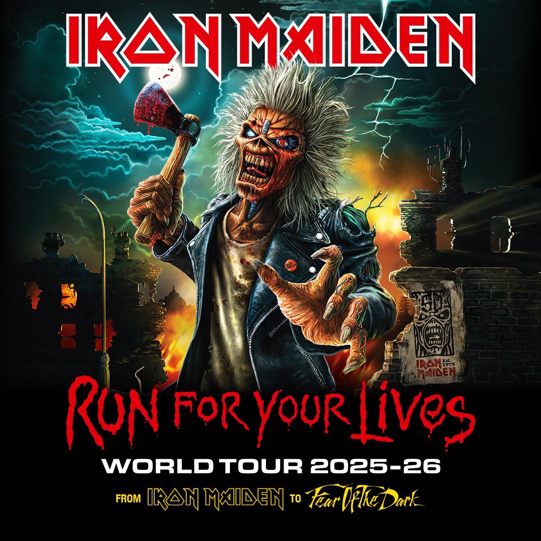 Iron Maiden tweet media