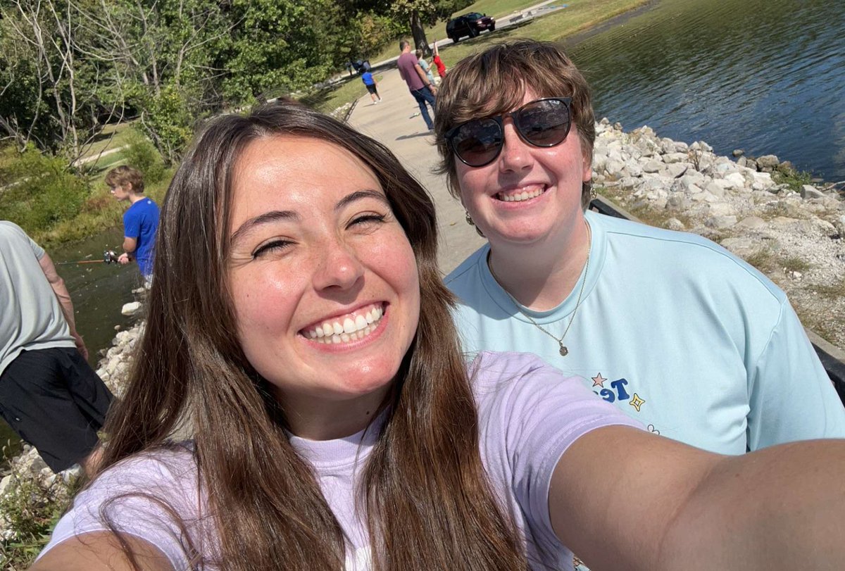 MsKingerysClass's tweet photo. One of my favorite days of the year!!! I love Outdoor Education Day! 💙🐾#westwildcats #westisbest #jcschoolschampions https://t.co/f9KJJB0zQw