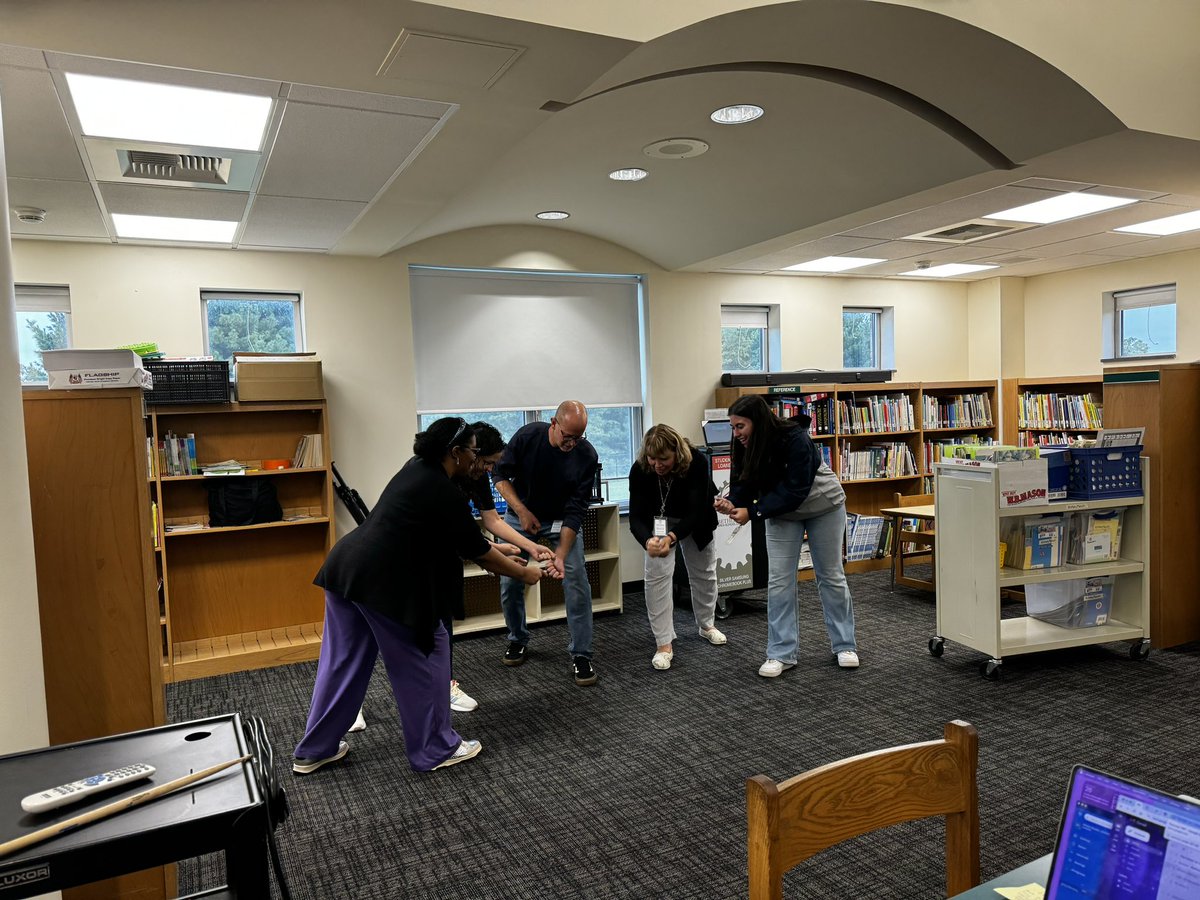 Great afternoon session on Johari’s Window, a tool to help people better understand their interpersonal relationships &amp; self-awareness. Each group created a skit for others to guess which of the 4 areas (open, hidden, blind, unknown) they were acting out. <a href="/BethlehemAreaSD/">BASD</a>