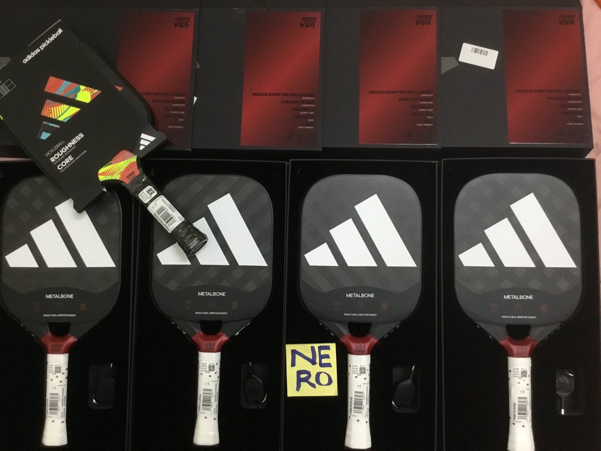 duong_nero's tweet photo. Vợt Pickleball chính hãng có sẵn tại shop.
Adidas Metalbone là mẫu vợt pickleball cực hot hiện nay,
bên cạn đó là mẫu vợt Adipower ATTK cũng rất được ưa chuộng
#metalbone #adipower #pickleball #piackleballpaddle https://t.co/5xQEKYNh9L