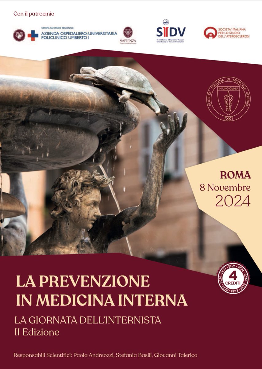 SIMI Società Italiana Medicina Interna tweet media