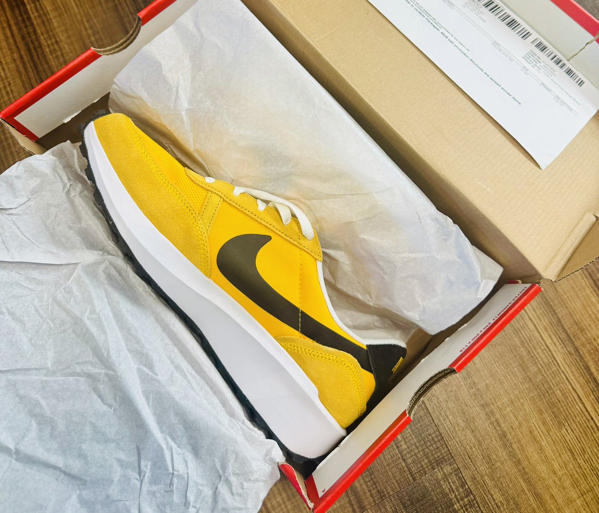 Couple new pieces for week 5 💛🖤 #HereWeGo