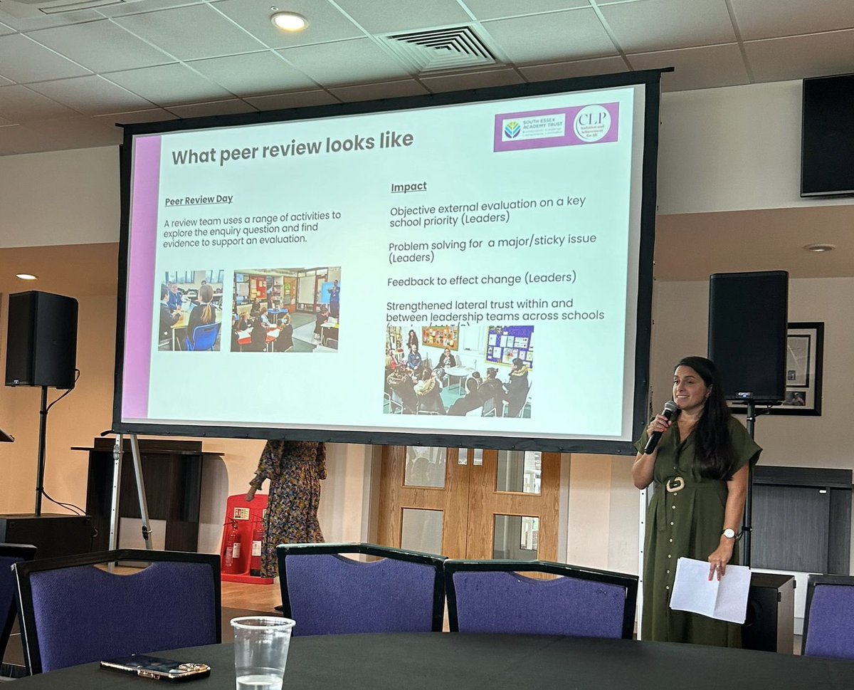 CatStalham's tweet photo. Inspirational morning at the Essex LA Inclusion Conference - leaders putting Inclusion at the heart of schools.

Then the thought provoking Partnership Conference. 

I was so proud to represent SEAT sharing the impact of our Peer Review work with partnership leads across Essex. https://t.co/jQ26lmqLdI