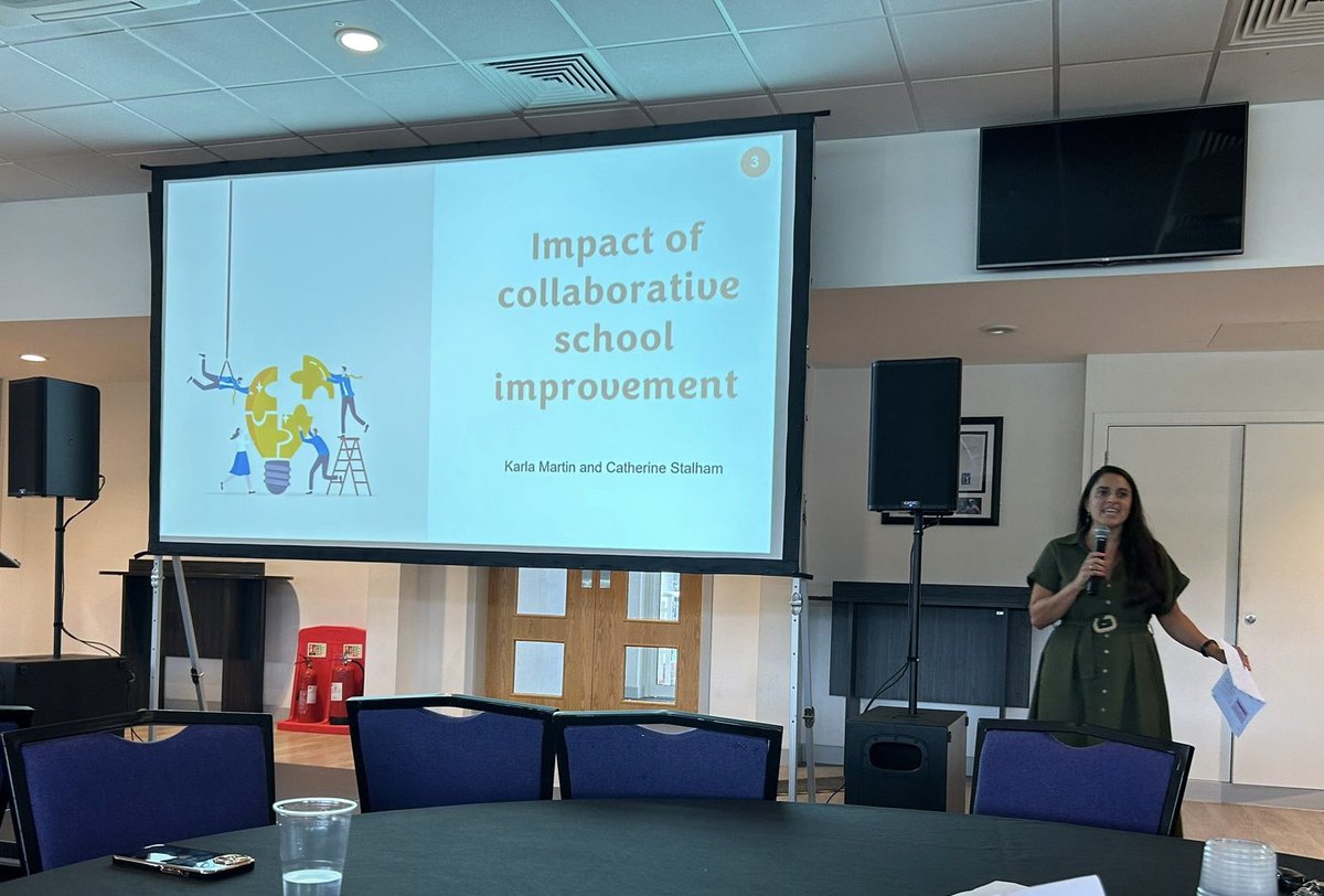 CatStalham's tweet photo. Inspirational morning at the Essex LA Inclusion Conference - leaders putting Inclusion at the heart of schools.

Then the thought provoking Partnership Conference. 

I was so proud to represent SEAT sharing the impact of our Peer Review work with partnership leads across Essex. https://t.co/jQ26lmqLdI