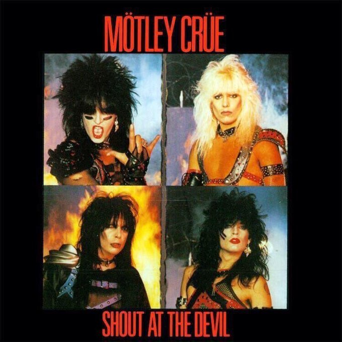 AcostaMzk's tweet image. El 26 de septiembre de 1983, 41 años atrás, MOTLEY CRUE lanzaba su segundo gran álbum "Shout At The Devil". 

📻#Bastard #RedHot #LooksThatKill #Danger #TooYoungToFallInLove 
[🎧 youtu.be/RfchZKSGKcI]