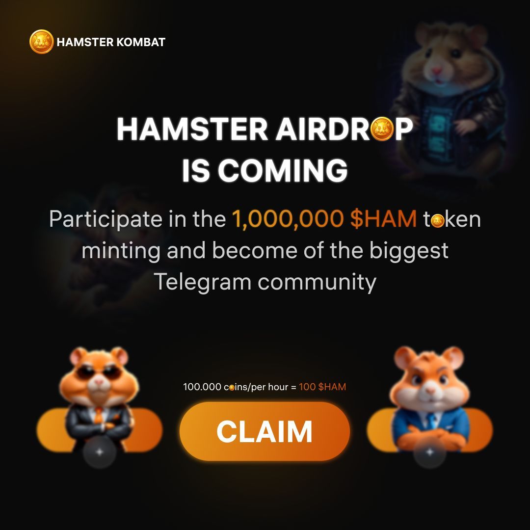 GoingApe_io's tweet photo. 🚀 https://t.co/VmwIwgJR79 
Hamster to usdt exchange $0.009 per coin! https://t.co/OxpG62hSuu