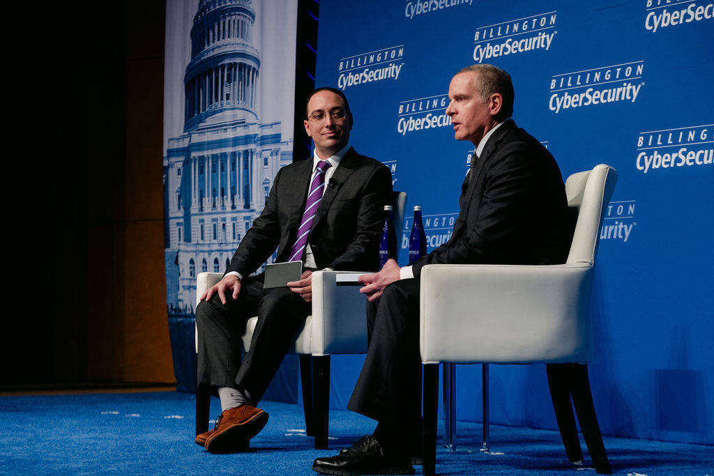 ICYMI: It was a pleasure having Paul Abbate and Steve Faehl, Microsoft, join us three weeks ago to discuss lessons learned from this aggressive effort and discuss new ways that the US law enforcement community can take it to the adversary. #billingtonsummit