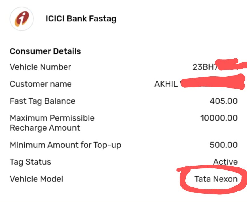 saurabhdutta73's tweet image. Unbelievable! @ICICIBank issued my FASTag linked to my vehicle registration to someone else&apos;s car! Now my #FASTag is deactivated because of their careless mistake &amp;amp; thanks to #1vehicle1fastag policy. This is beyond pathetic.  @nitin_gadkari @NPCI_NPCI please take action.