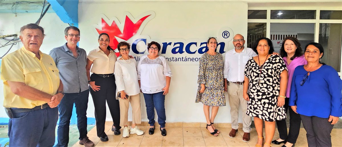 Coracan_SA's tweet photo. 👉Sesiona en @Coracan_SA Junta de Directores con la presencia de ambos socios. 🇨🇺🇨🇦
✅El análisis de resultados y la búsqueda de estrategias para garantizar la continuidad productiva, fueron puntos medulares del encuentro. 
#CoracanVaConTodo #VamosXMás #MinalPorCuba https://t.co/JSC447MGe5
