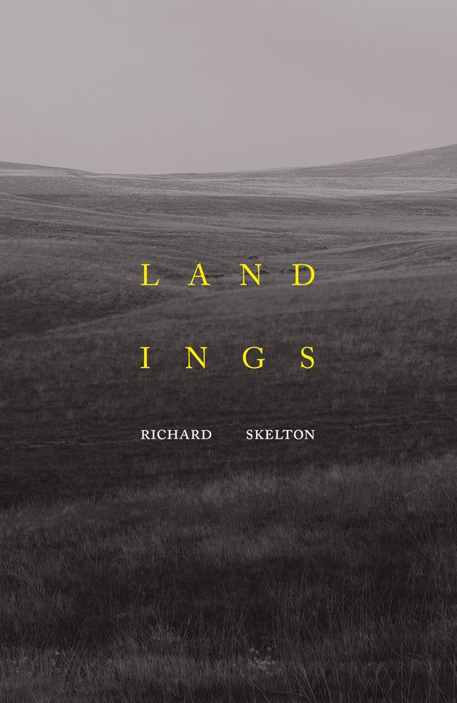 ‘I want to make some kind of gesture. An offering. A mark of passing. And to leave it here. Tied to the land’: about to re-immerse myself - for the nth time - in the extraordinary deep map of Richard Skelton’s ‘Landings’ #amreading