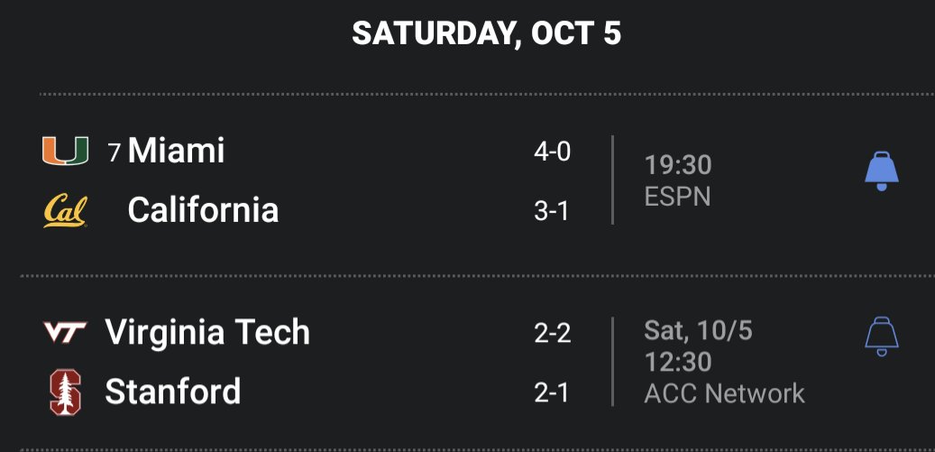 #17 Go Stanford TFL (12-2) tweet media