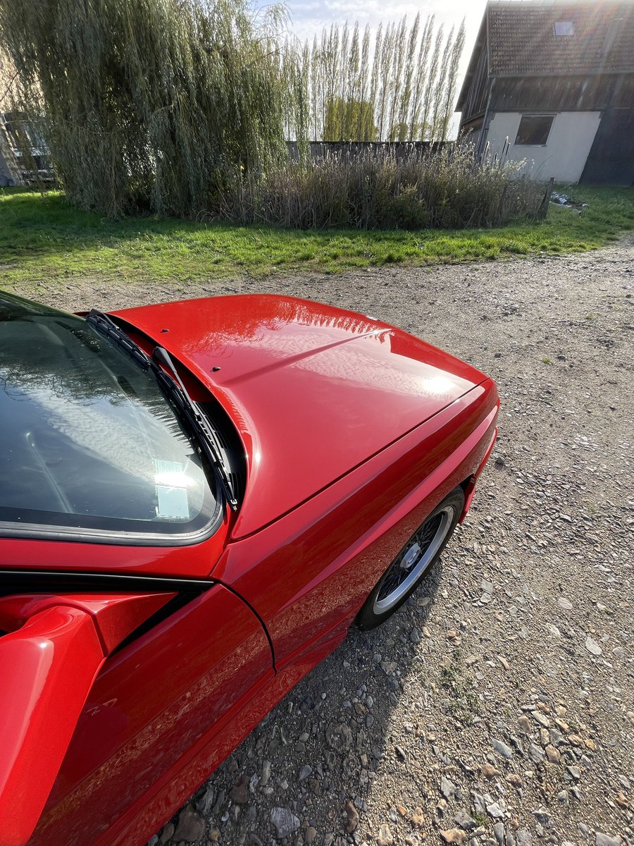 AutoSpaFR's tweet image. Une allemande pour varier les plaisirs 🇩🇪J’ai eu la chance de travailler sur cette M3 e30 Cecotto, 500 exemplaires environ .