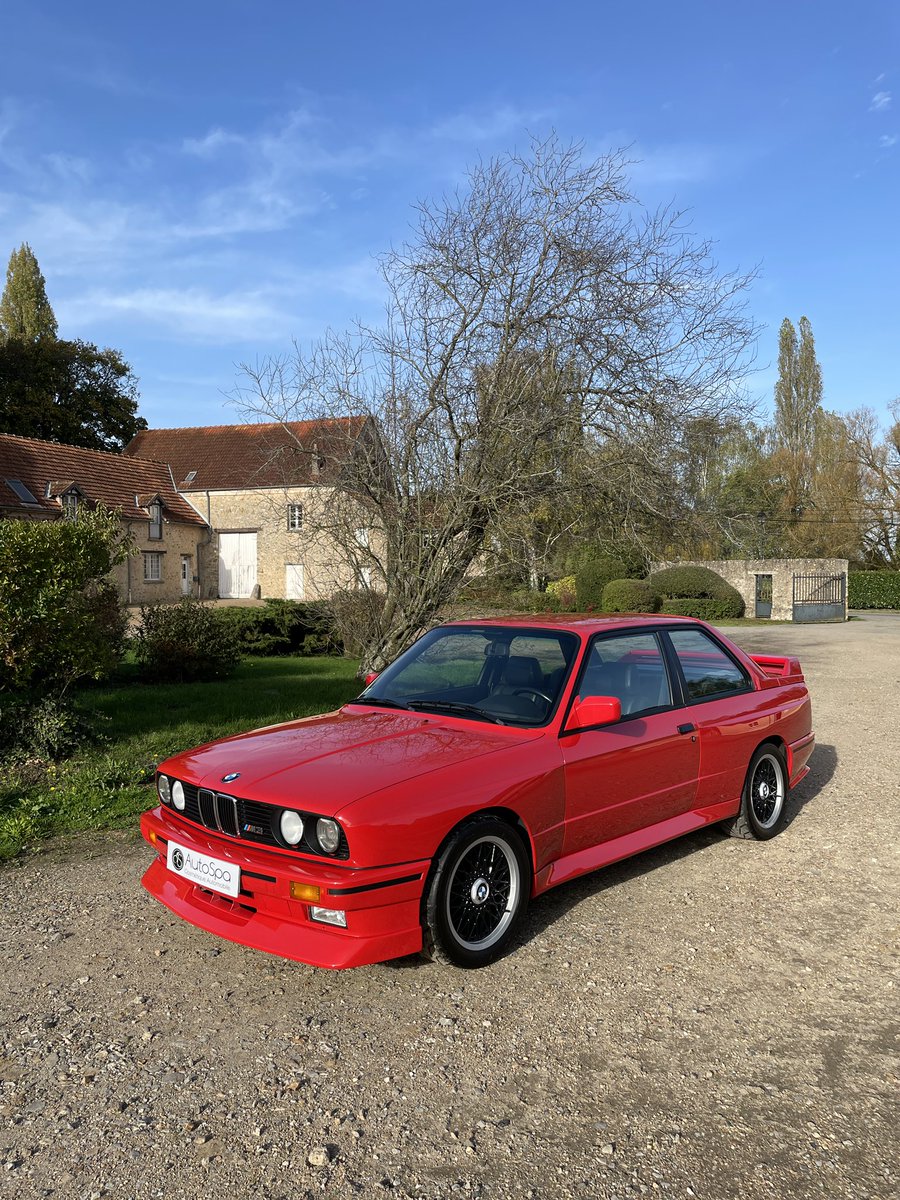 AutoSpaFR's tweet image. Une allemande pour varier les plaisirs 🇩🇪J’ai eu la chance de travailler sur cette M3 e30 Cecotto, 500 exemplaires environ .