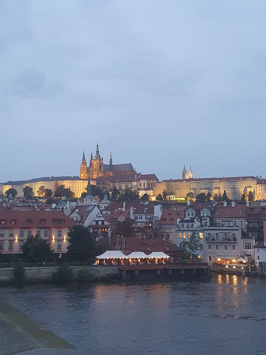 Zur Einstimmung auf das morgige Treffen mit der JA Sachsen und der tschechischen SPD hab ich heute Prag erkundet