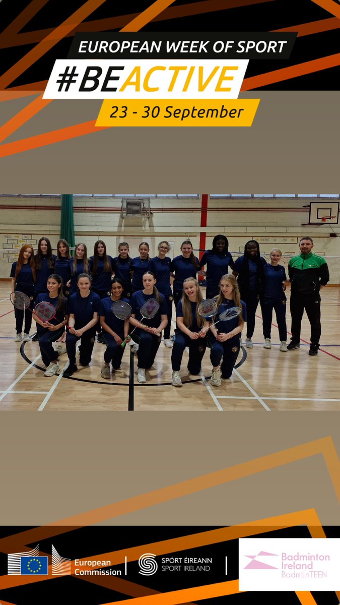 Badminton Ireland tweet media