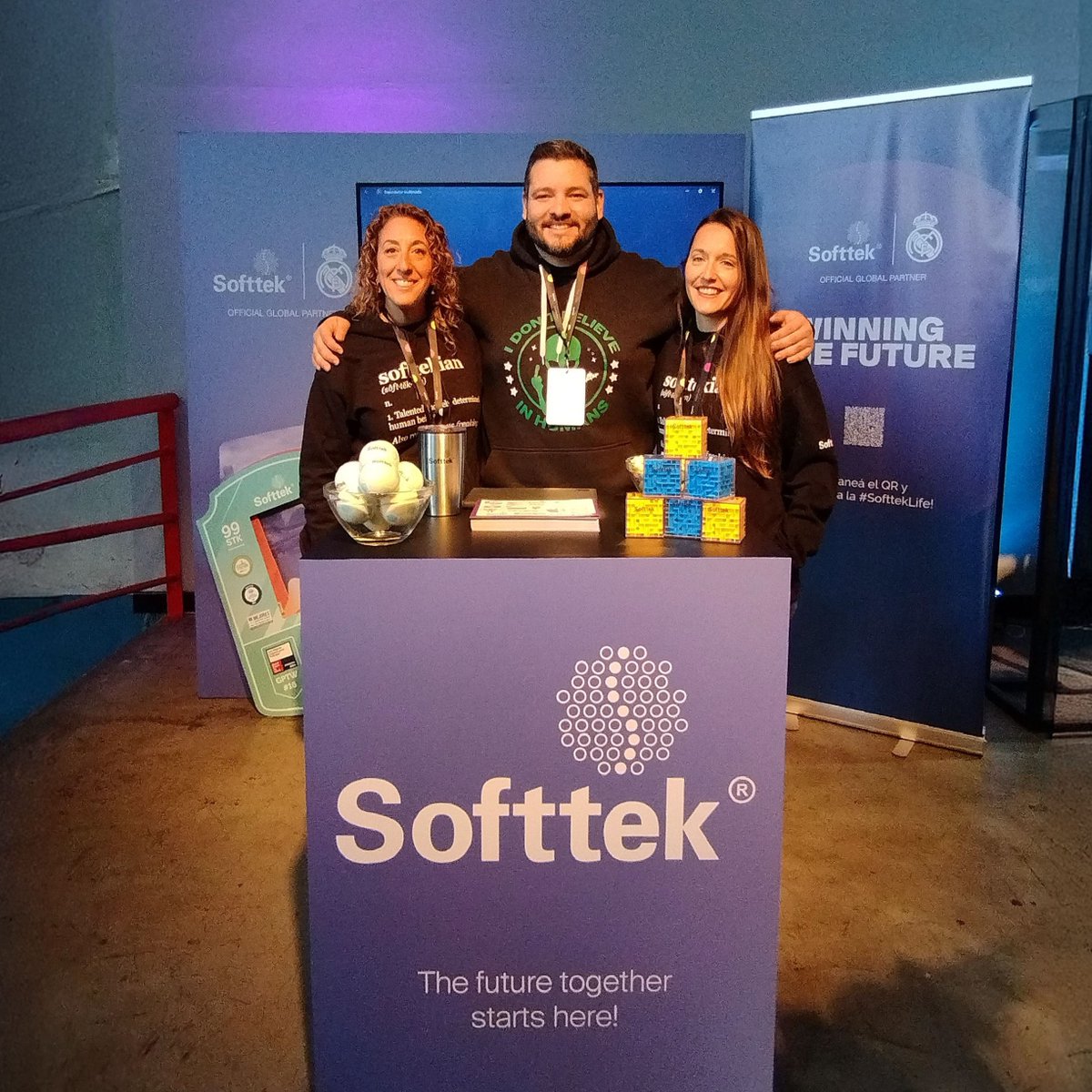 SofttekSH tweet media