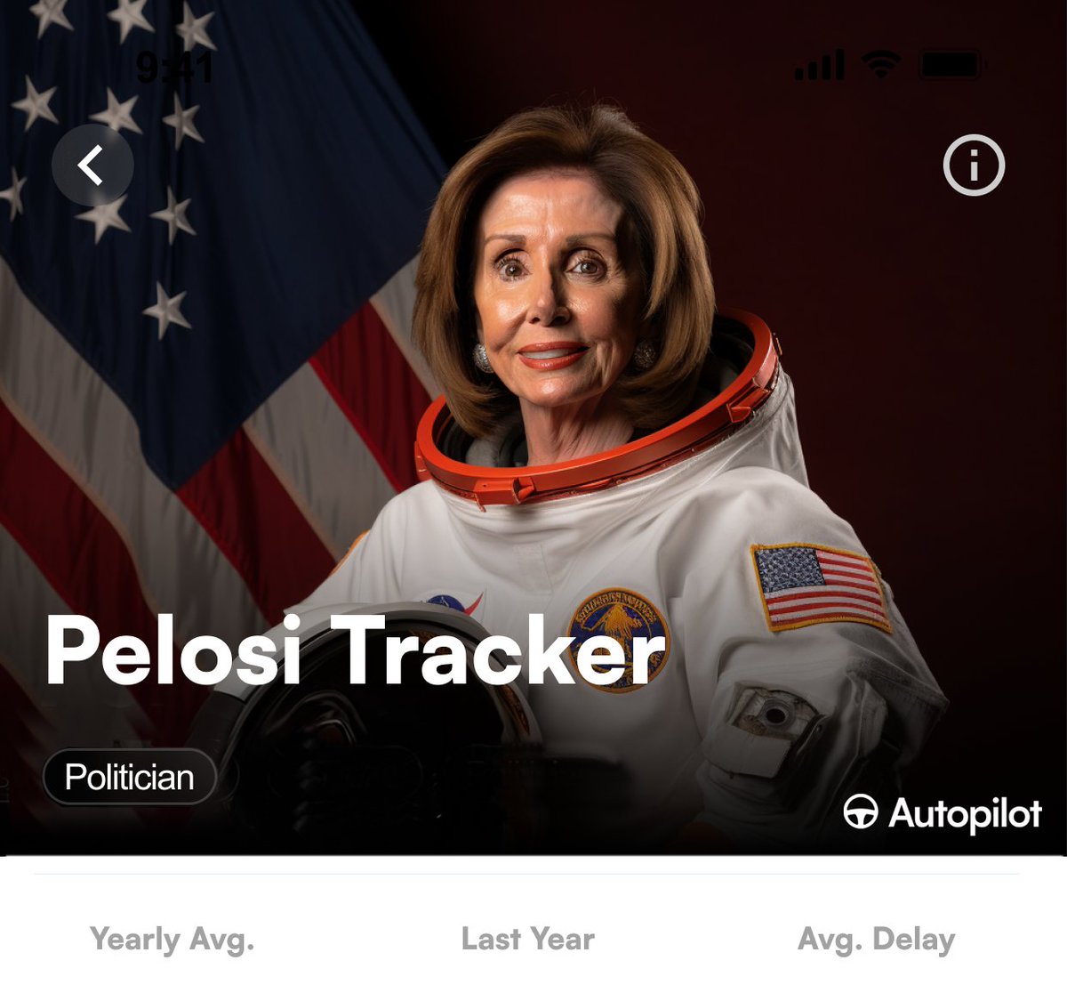 Nancy Pelosi Stock Tracker ♟ tweet media
