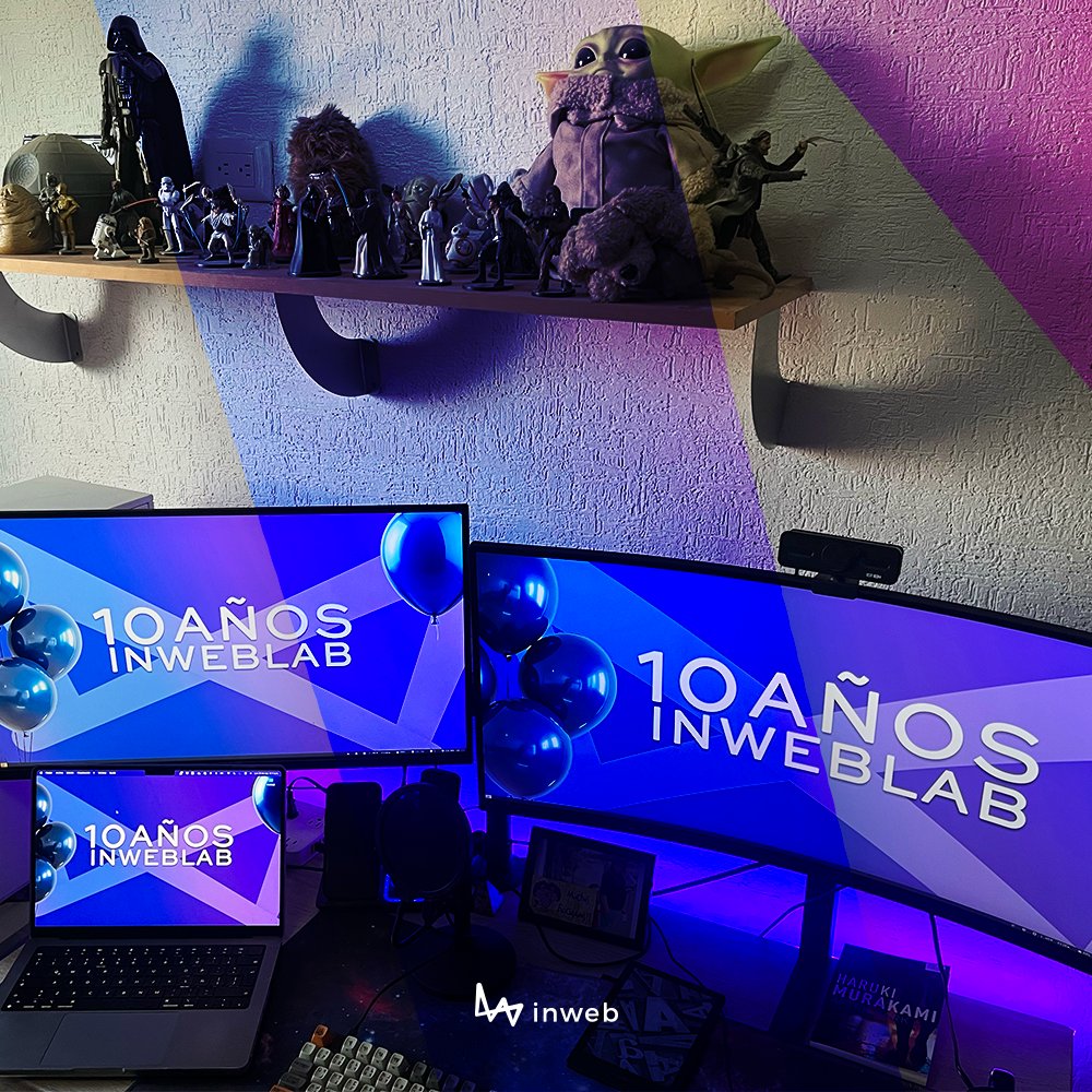 inweblab's tweet photo. ¡En #Inweb cumplimos 10 años! 🎉🎊🥳
Hoy celebramos a Daniel. 💻💾🤓
Co-fundador y apasionado por la tecnología y el marketing. Gracias por dar inicio a esta gran historia.💡

#FelizCumpleañosInweb #ProblemSolvers https://t.co/b6uVDbdLE2