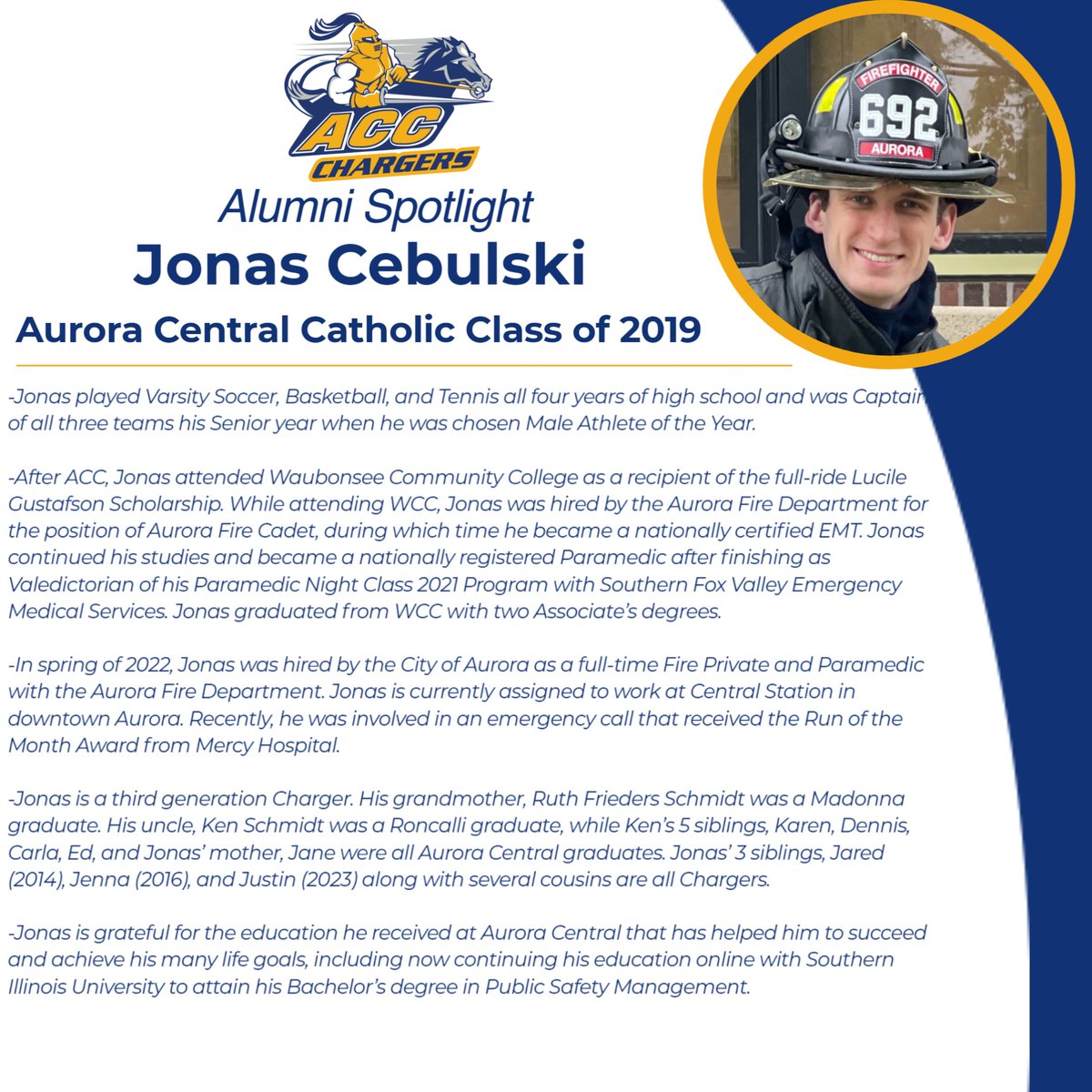 Aurora Central Catholic High School (@acc_1968) on Twitter photo 