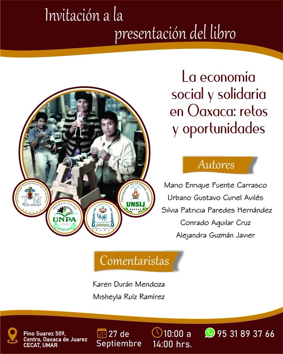 ECOOS-Escuela de Economía Social tweet media