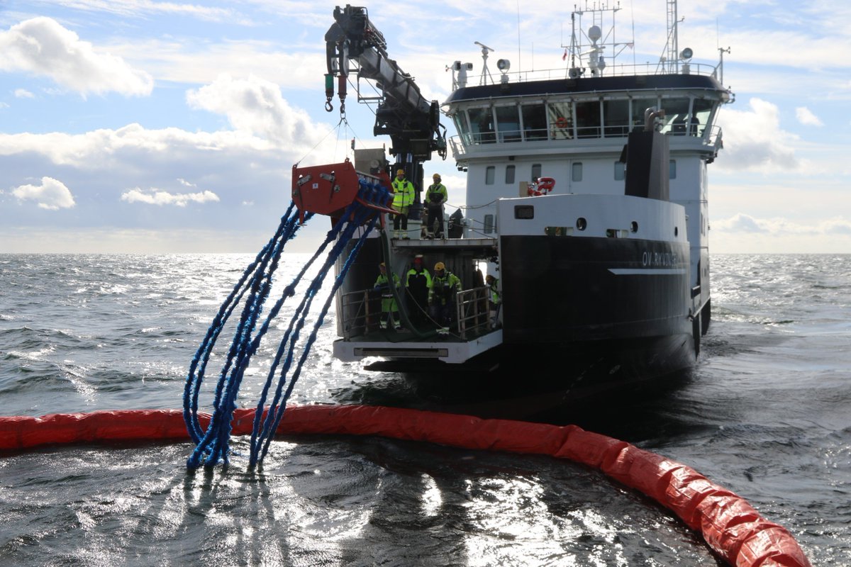 KV Sortland og KV Tor har deltatt på øvelse Nordisk i Danmark. Dette er en oljevernsøvelse i regi av Københavnsavtalen. Målet for øvelsen er samtrening mellom norske, svenske og danske enheter for å håndtere forurensning på havet. OV Ryvingen represtenterte Kystverket i øvelsen.