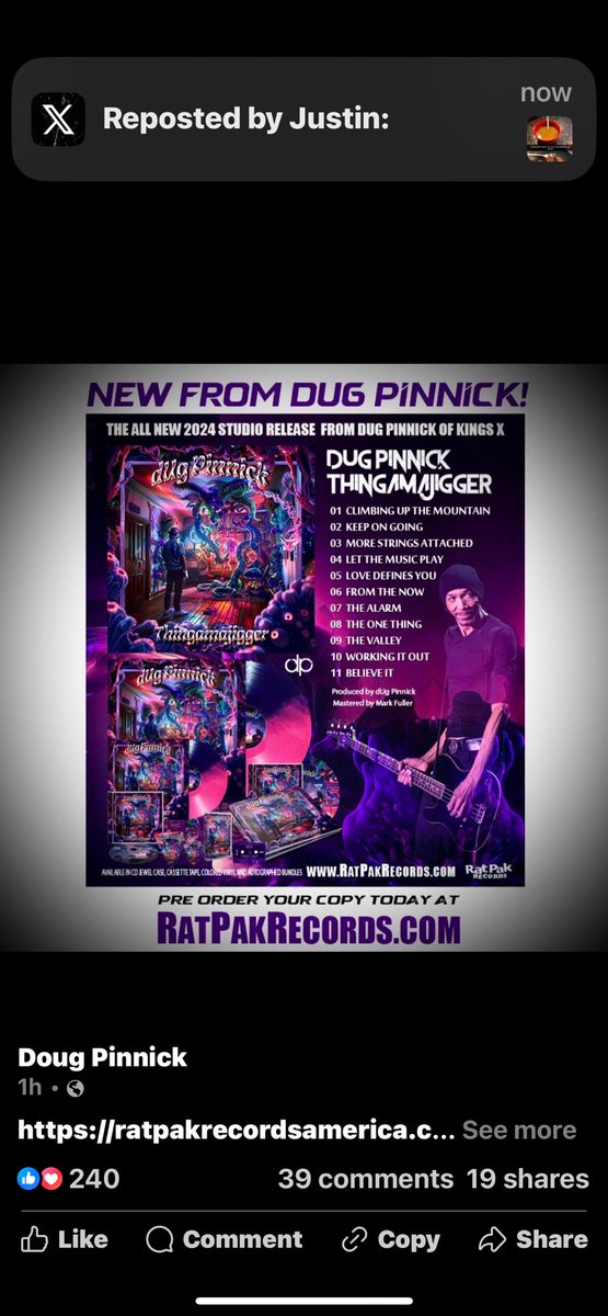 dUg pinnick (@dugpinnick_) on Twitter photo 