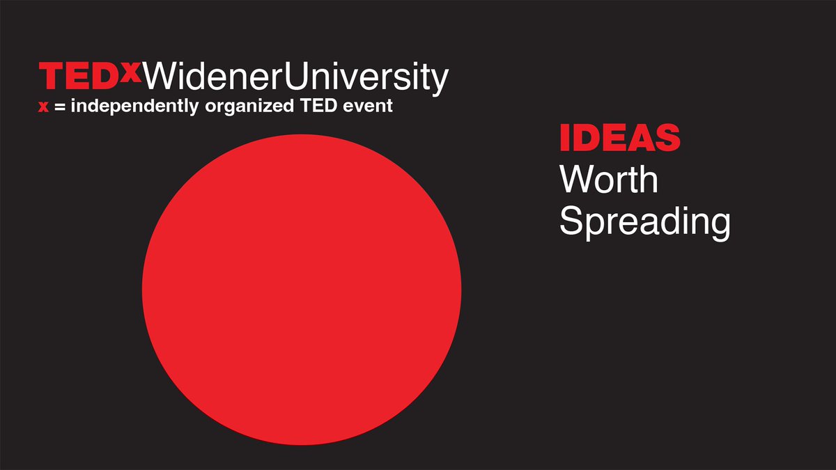 TEDx Widener University tweet media