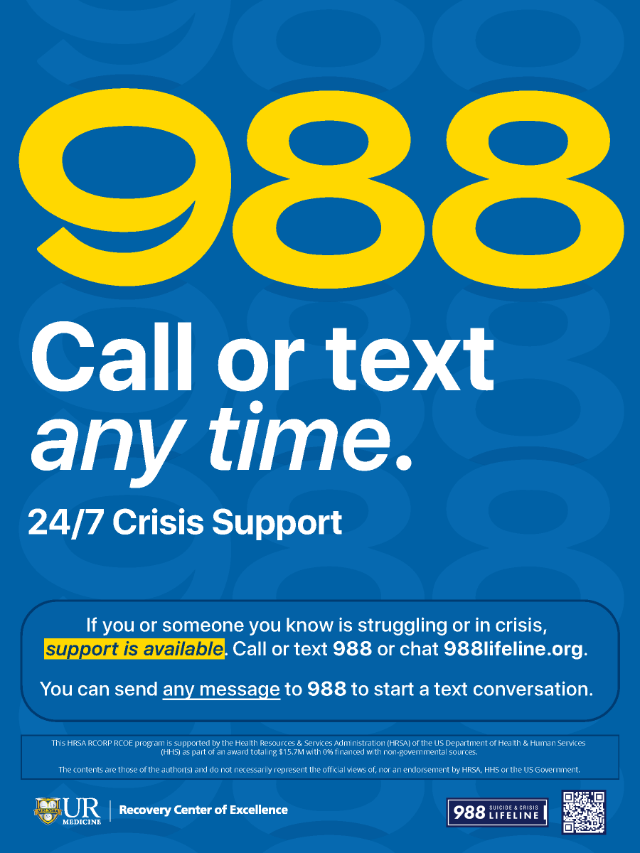 UR Medicine Recovery Center of Excellence tweet media